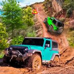 Jeep Mud Bogging Offroad Game
