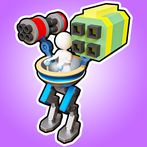 Backpack Guns IO