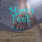 Mary's Girlfriend Feet