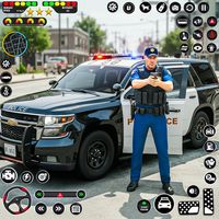 US police Cars Transport truck