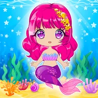 Princess Mermaid Dress Up Game