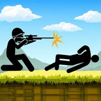 Stickman Strike: Shooter games