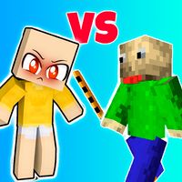 Noob VS Pro - Angry Teacher