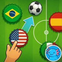 Finger Soccer: Bottle Cap Game