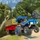 Hill Farming Tractor Trolley