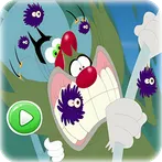 Oggy Cockroaches Hunting Game