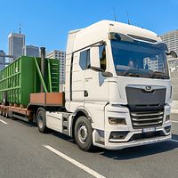 Truck Driver Cargo 3D Game