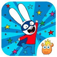 Simon Super Rabbit Vs Pr. Wolf