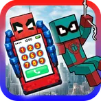 Super Spider Hero Phone