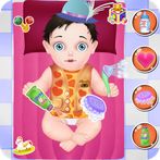 Newborn Chic Diaper Change
