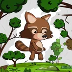 Save the raccoon