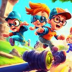 Funny Runner: Fun Casual Race