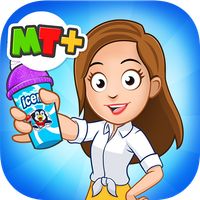 My Town: Fun Park kids game