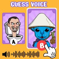 Guess Smurf Cat Voice