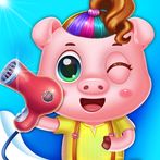 Pet salon Game