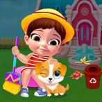 House Cleaning Girl Game