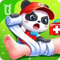 Baby Panda Earthquake Safety 4