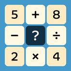 Math Cross - Number Crossword
