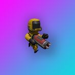 Army Merge Gun Run