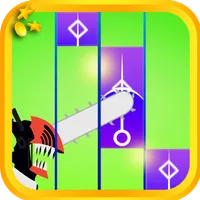 Chainsaw Man Game Piano
