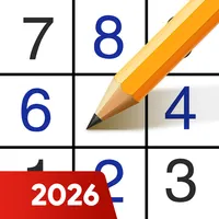 Sudoku-Classic Brain Puzzle