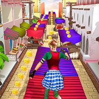 Street Girl Run Chaser