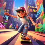 Skateboard Run