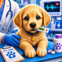 Fluffy Pet Doctor Vet Hospital