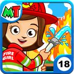 My Town : Fire station Rescue
