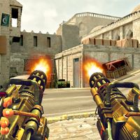 Machine Gun Firing: Gun Games