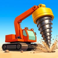 Excavator Games for Kids-Build