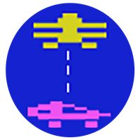 Moon Patrol Run - Life