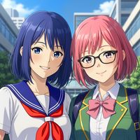 Anime High School Life 2025