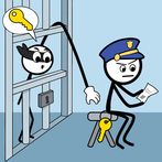 Stick Robber: Brain Puzzle