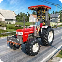 Cargo Tractor Farm Game 2023