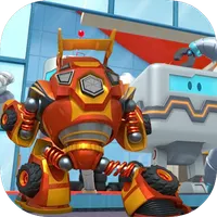 Robots Truck Battle Blaze