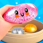 Mystery Dumpling Squishy Toys