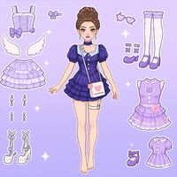 Magic Fashion Dress To Impress