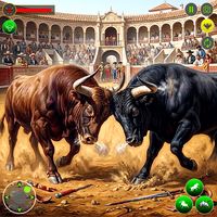 Bull Fighting Games-Bull Games