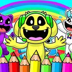 Amazing Smiling Critters Paint