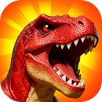 Dinosaur Merge Battle Fight