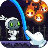 Save Pocong : Draw Line