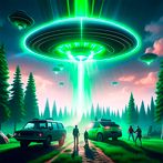 Invaders Legacy: Alien Games