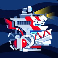 Idle Submarine: Raft to Boat