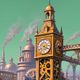 Steam City: Town building Sim