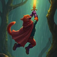 Cat Journey: Action Platformer