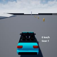 Car Game Demo Unreal Engine 5