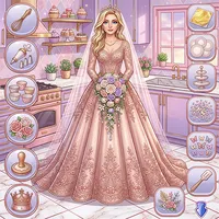 Wedding Cake Cooking & Deco