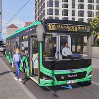 Bus Game City Bus Simulator
