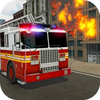 TruckX Firefighter - FireTruck
